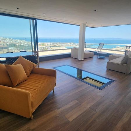 Magnifique Penthouse 160M2 Terrasse 90M2 Vue Mer Танжер Экстерьер фото