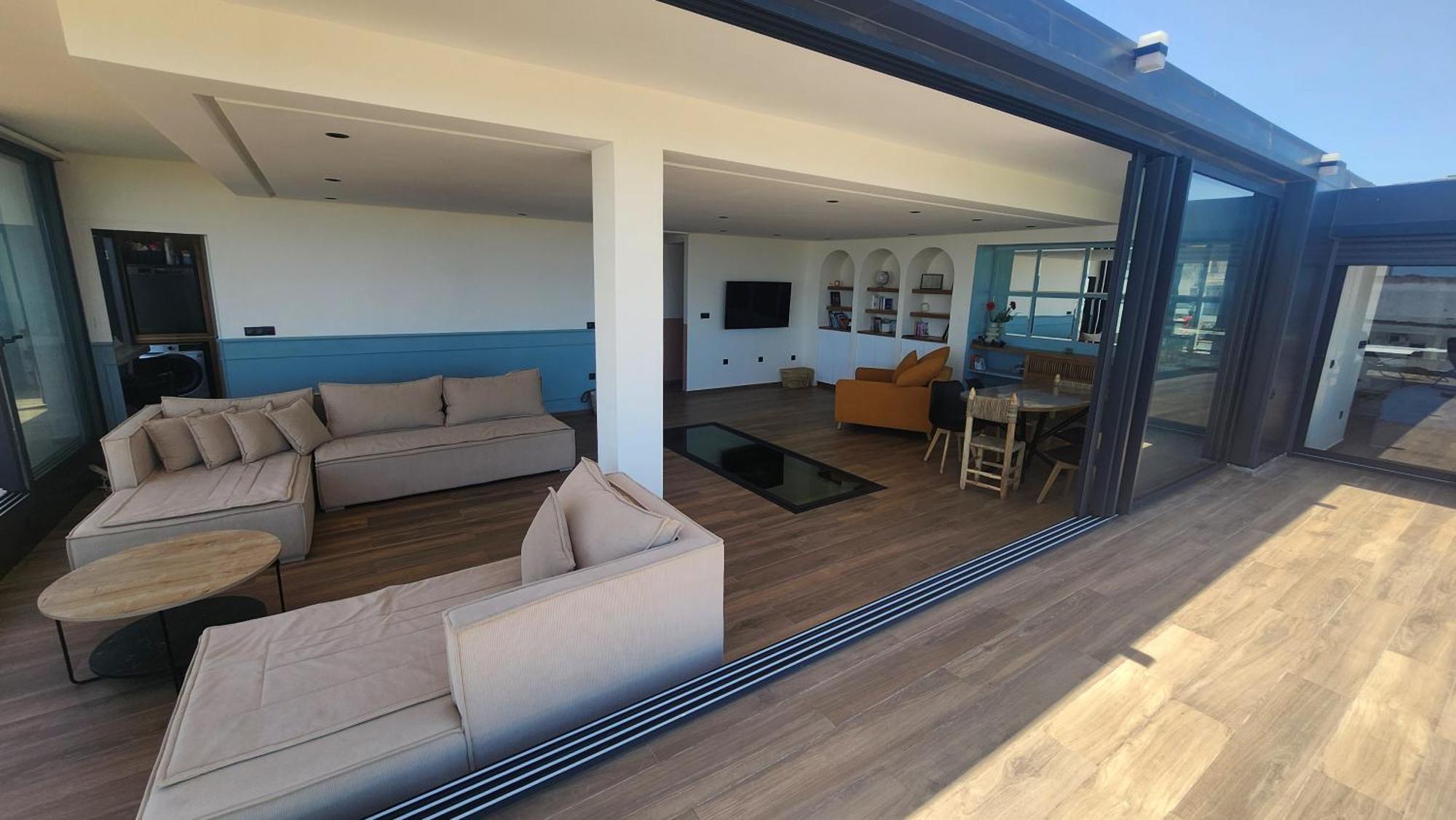 Magnifique Penthouse 160M2 Terrasse 90M2 Vue Mer Танжер Экстерьер фото
